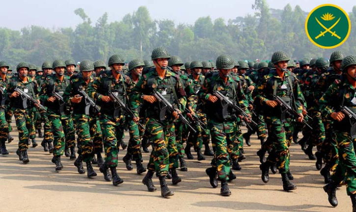 এসএসসি পাসে সেনাবাহিনীতে চাকরি