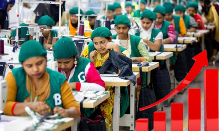 পোশাক রপ্তানিতে আবারো সুবাতাস পোশাক রপ্তানিতে আবারো সুবাতাস