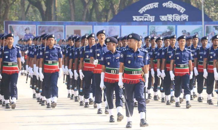 পুলিশে সার্জেন্ট পদে বড় নিয়োগ