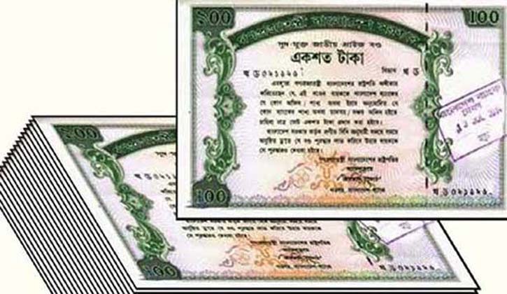১০০ টাকা প্রাইজবন্ডের ড্র অনুষ্ঠিত ১০০ টাকা প্রাইজবন্ডের ড্র অনুষ্ঠিত