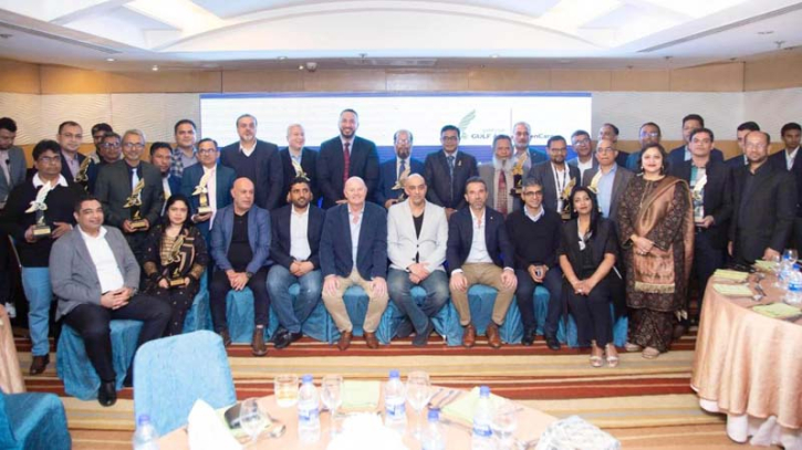 Gulf Air Falcon Cargo Celebrated Annual Agent Award Night 2022 Gulf Air Falcon Cargo Celebrated Annual Agent Award Night 2022