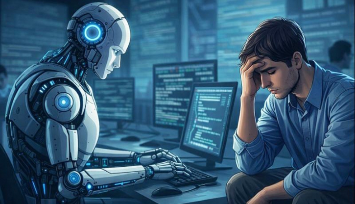 যেভাবে মানুষের চাকরি খাচ্ছে এআই