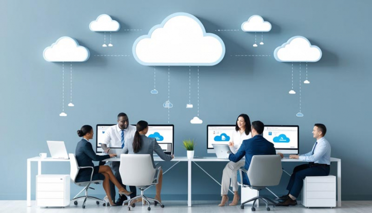 Top 5 cloud storage services for small businesses in 2025