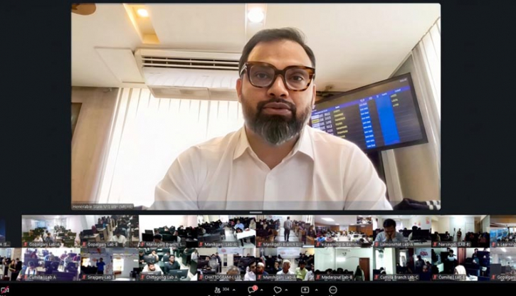 ৬৪ জেলায় ফ্রিল্যান্সিং প্রশিক্ষণ কোর্সের উদ্বোধন