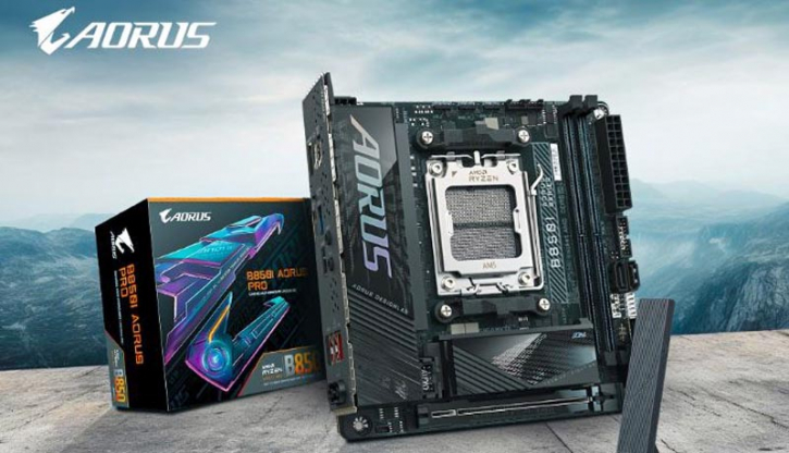 বাজারে গিগাবাইট বি৮৫০আই মিনি-আইটিএক্স মাদারবোর্ড