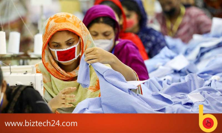 পোশাক রপ্তানিতে আবারো সুবাতাস পোশাক রপ্তানিতে আবারো সুবাতাস
