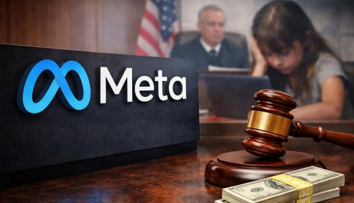 শিশু নিরাপত্তা ইস্যুতে মেটার বিরুদ্ধে ঐতিহাসিক রায়