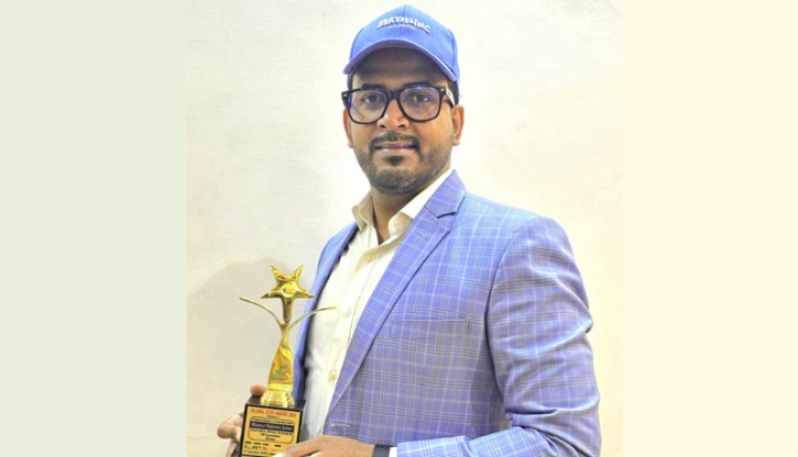 গ্লোবাল স্টার অ্যাওয়ার্ড পেলেন সাংবাদিক সোহেল গ্লোবাল স্টার অ্যাওয়ার্ড পেলেন সাংবাদিক সোহেল