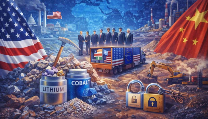 রেয়ার আর্থ: চীনের ওপর নির্ভরতা কমাতে যুক্তরাষ্ট্রের নতুন উদ্যোগ