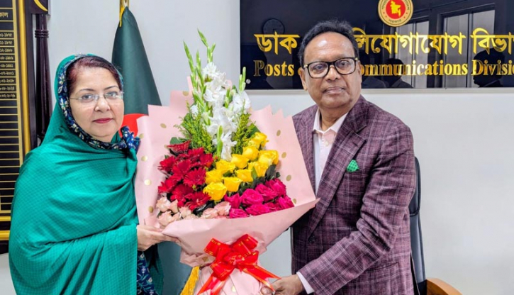 টেলিযোগাযোগ বিভাগে সচিব হিসেবে যোগ দিলেন বিলকিস জাহান রিমি