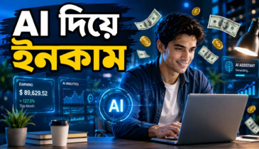 এআই দিয়ে ইনকাম: ৫টি সহজ উপায় যা আজই শুরু করতে পারেন