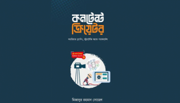 মিজানুর রহমান সোহেলের ‘কনটেন্ট ক্রিয়েটর’ বইয়ের প্রি-অর্ডার শুরু