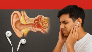 ইয়ারফোন কিভাবে আপনার শ্রবণশক্তি নষ্ট করছে