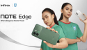 দেশে কার্ভড ডিসপ্লের ৫জি ‘নোট এজ’ স্মার্টফোন আনলো ইনফিনিক্স