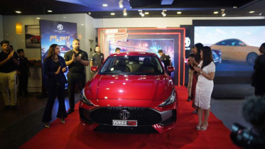 MG Bangladesh unveils next-gen passenger car ‘MG 5’