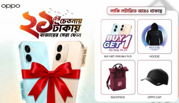 অপোর ‘২১-এর চেতনায় ২১ টাকায় ফোন’ ক্যাম্পেইন