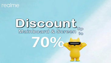 রিয়েলমির গ্রাহকদের জন্য স্পেয়ার পার্টসে ৭০% পর্যন্ত ছাড়