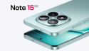 শাওমির রেডমি নোট ১৫ সিরিজের তিন স্মার্টফোন বাজারে