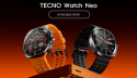 এআই ফিচারসহ টেকনোর নতুন স্মার্টওয়াচ ‘ওয়াচ নিও’ বাজারে