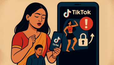 বিনোদনের মোড়কে সংস্কৃতি ধ্বংস করছে টিকটক