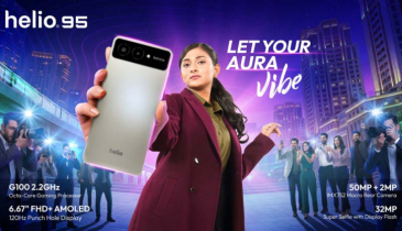 দেশের বাজারে নতুন ফ্ল্যাগশিপ স্মার্টফোন হেলিও ৯৫ উন্মোচন