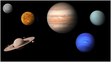 আকাশে একসঙ্গে দেখা মিলবে ছয় গ্রহের বিরল সমাবেশ