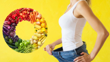 Eat rainbow food to weight loss goals