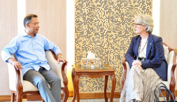 টেলিনর গ্রুপের সিইও’র প্রধানমন্ত্রীর তারেক রহমানের সঙ্গে সাক্ষাৎ