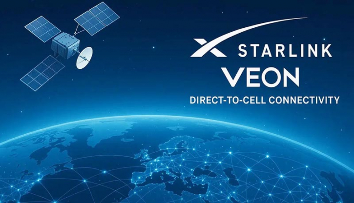 স্টারলিংকের সঙ্গে ভিওনের ঐতিহাসিক চুক্তি