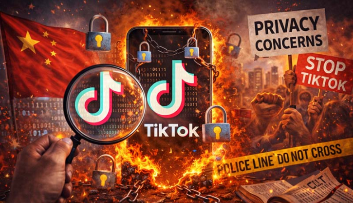 গোপনীয়তার বিষয়ে নতুন বিতর্কে টিকটক