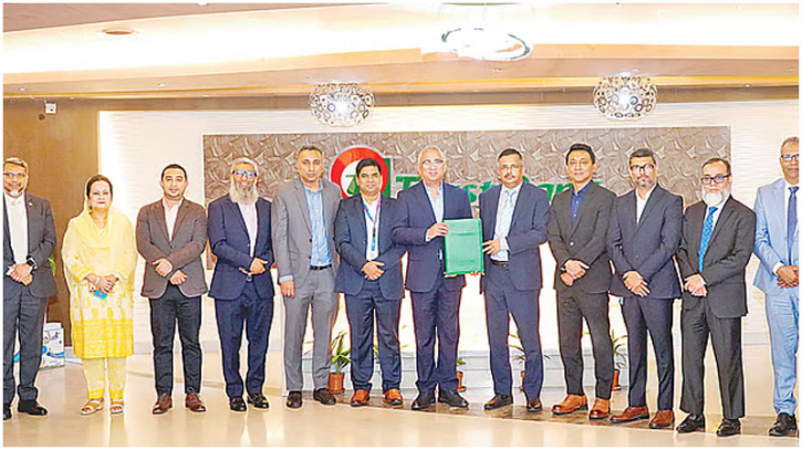 ডিজিটাল রূপান্তরে একসঙ্গে কাজ করবে ট্রাস্ট ব্যাংক-গ্রামীণফোন ডিজিটাল রূপান্তরে একসঙ্গে কাজ করবে ট্রাস্ট ব্যাংক-গ্রামীণফোন