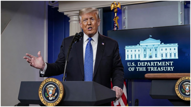 ‘আমেরিকা ফার্স্ট’ নীতিতে অনড় ট্রাম্প, বৈশ্বিক শুল্ক বাড়িয়ে ১৫%