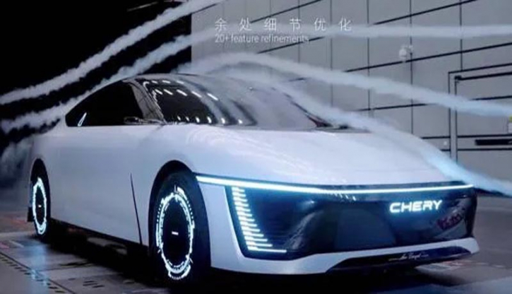 একবার চার্জে দেড় হাজার কিলো চলবে চেরির ইভি