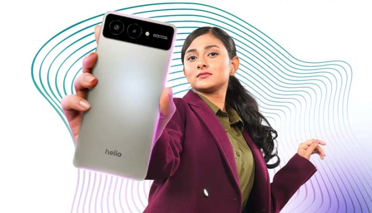 হেলিও স্মার্টফোনে ১৫ মাসের ওয়ারেন্টি সুবিধা