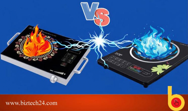 ইন্ডাকশন নাকি ইনফ্রারেড চুলা, কোনটি বেশি কার্যকর ও সাশ্রয়ী?