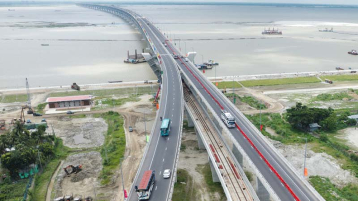বাড়ছে পদ্মা সেতুর আয় বাড়ছে পদ্মা সেতুর আয়