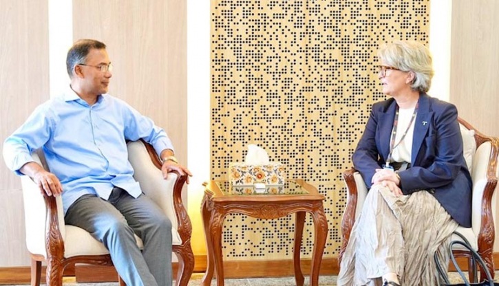 টেলিনর গ্রুপের সিইও’র প্রধানমন্ত্রীর তারেক রহমানের সঙ্গে সাক্ষাৎ