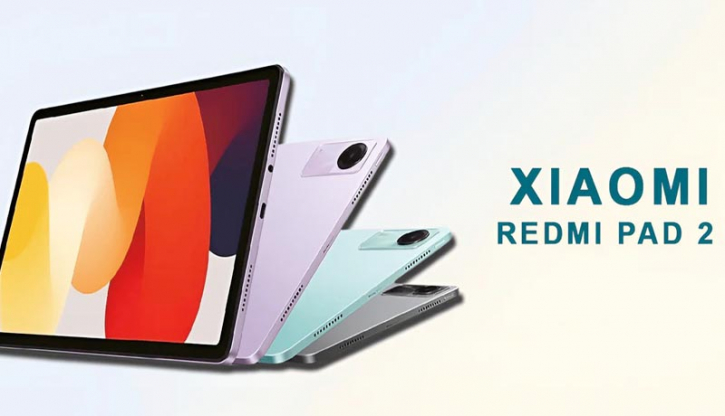 শাওমির রেডমি প্যাড ২ প্রো ও রেডমি প্যাড ২ প্রো ৫জি উন্মোচিত